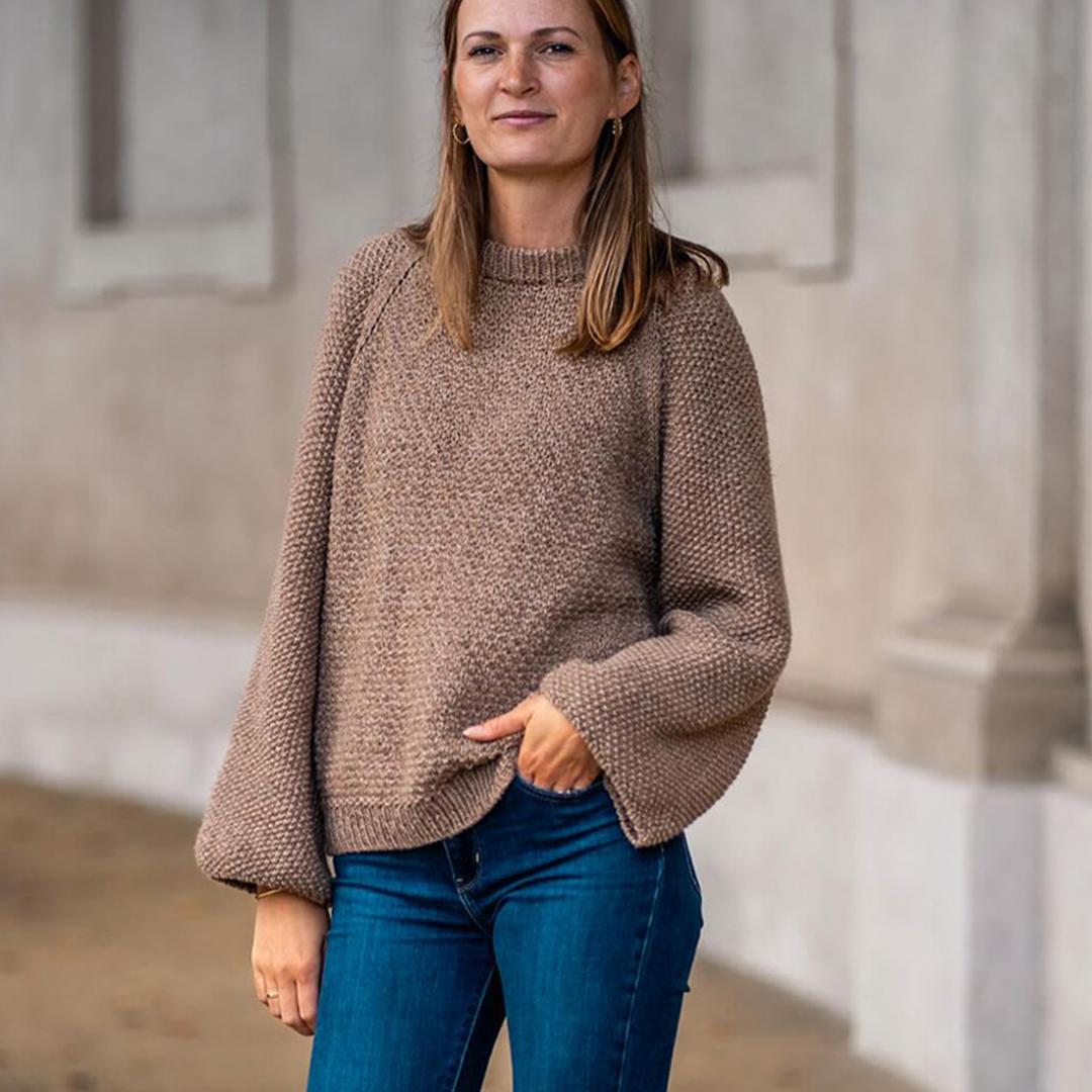 Anleitung Feral Pullover