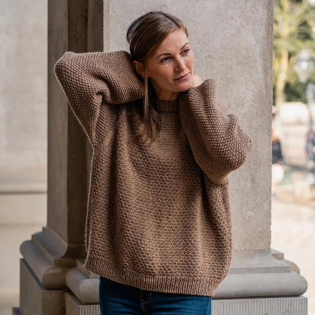 Anleitung Feral Pullover