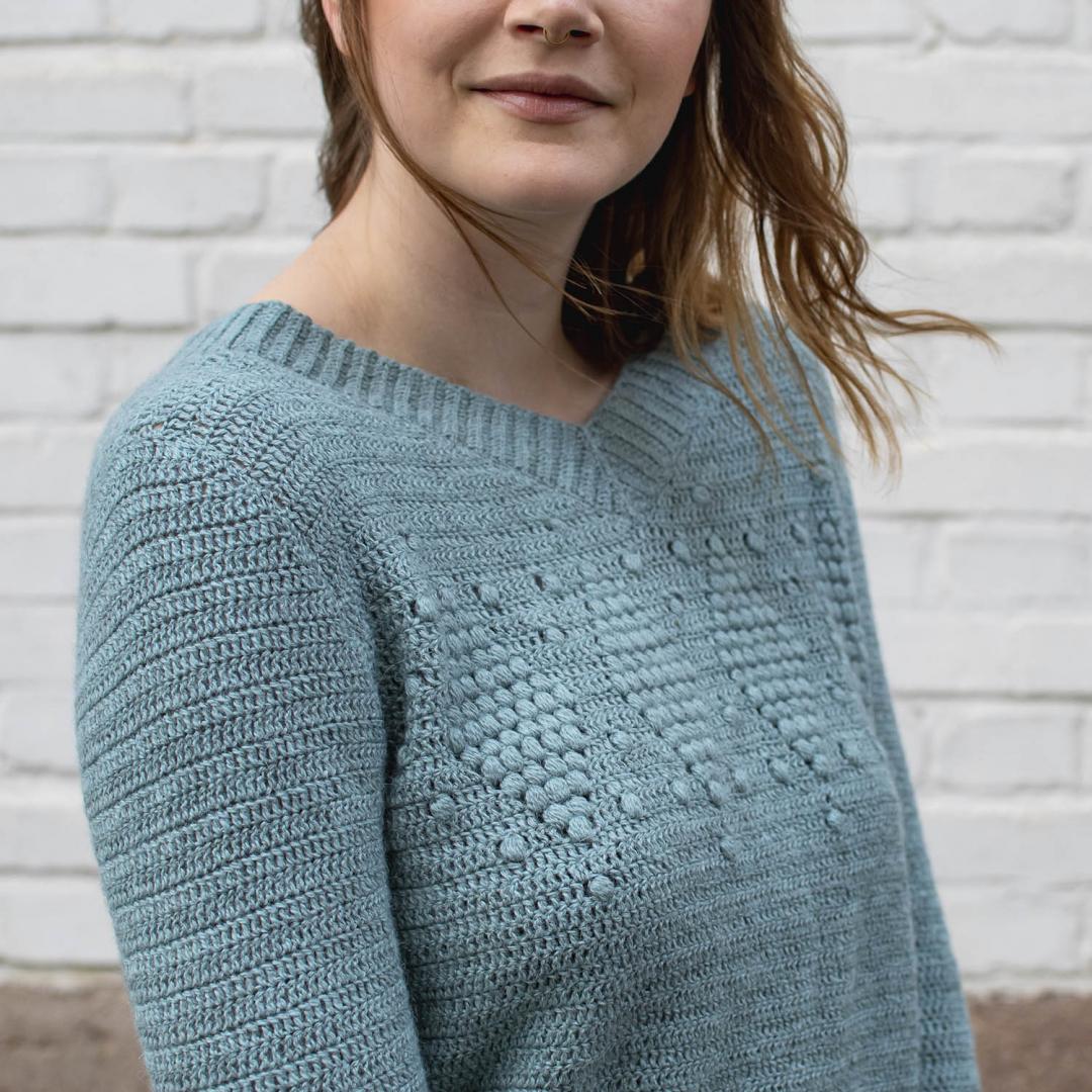 Anleitung Foggy Dew Pullover