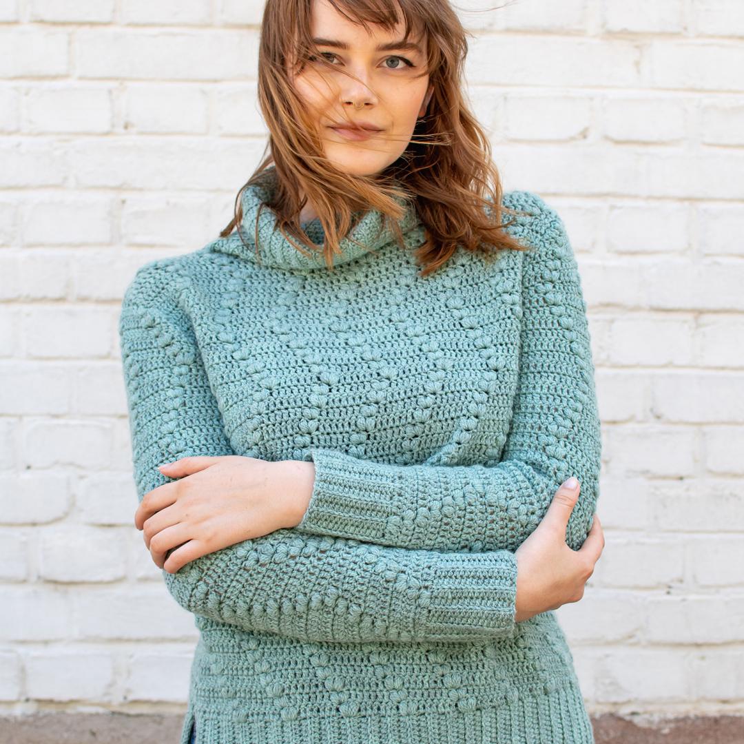 Anleitung Seashells Pullover