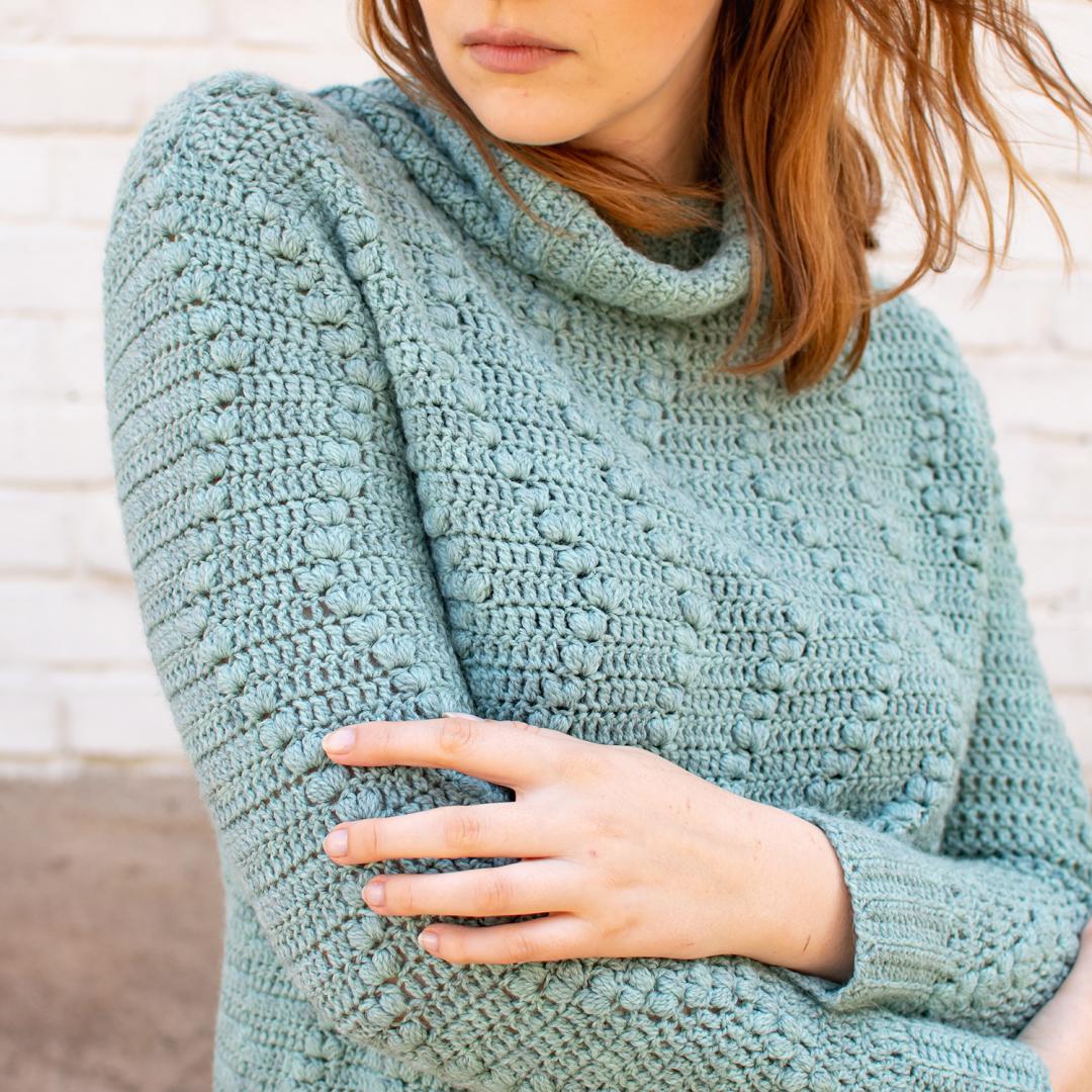 Anleitung Seashells Pullover