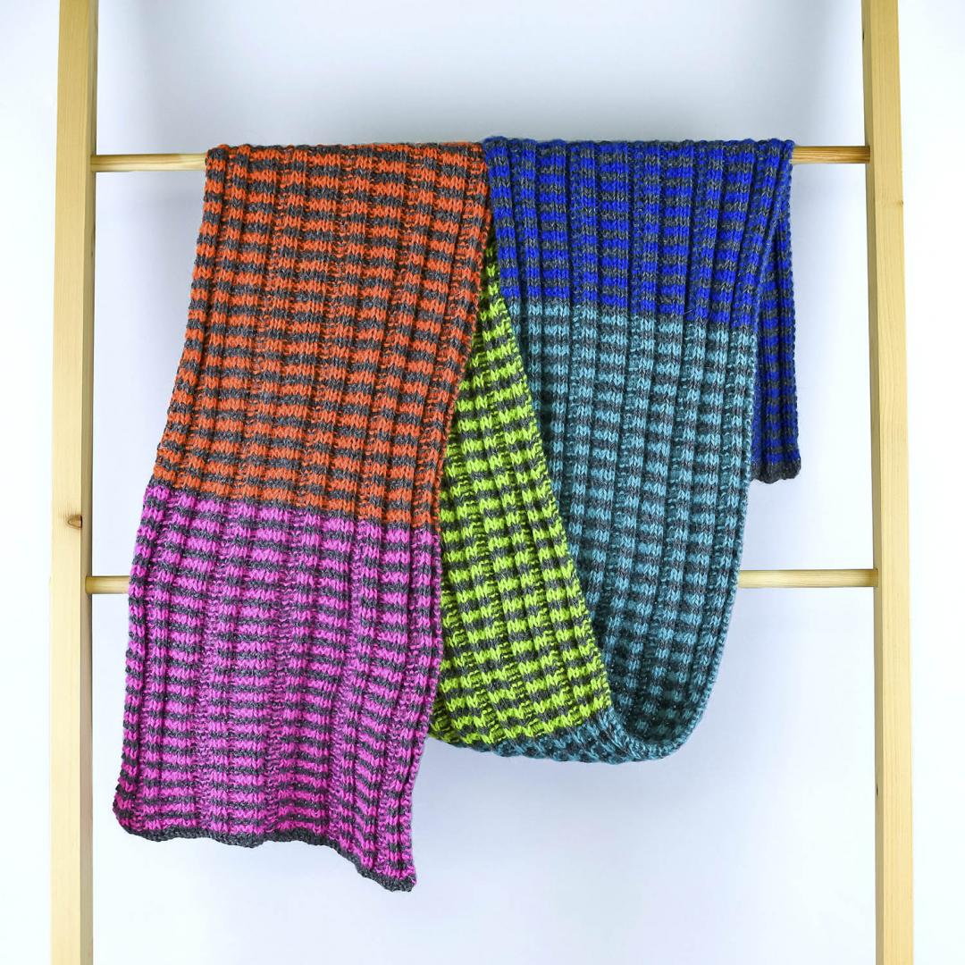 Anleitung Shocking Schal