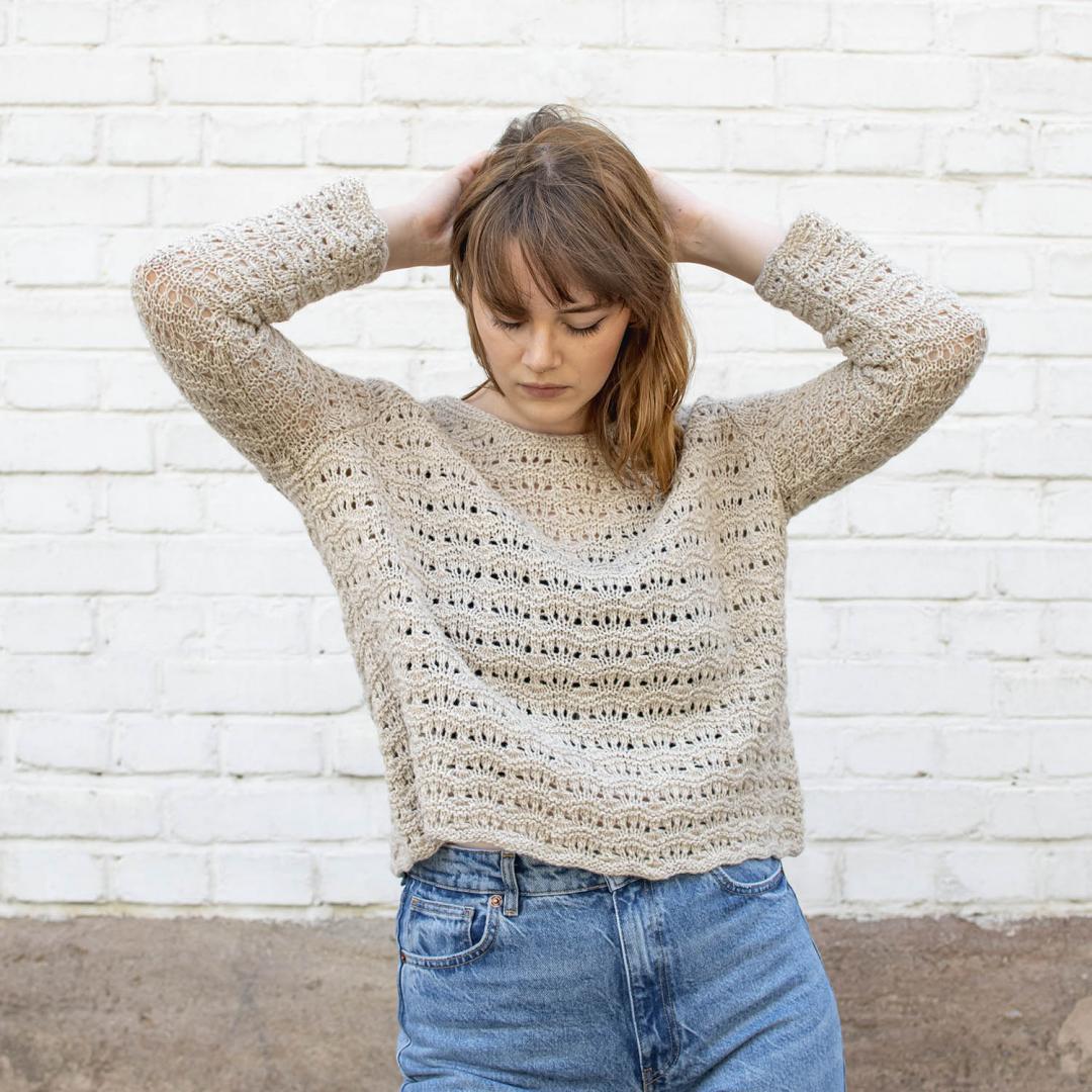 Anleitung Pura Pullover