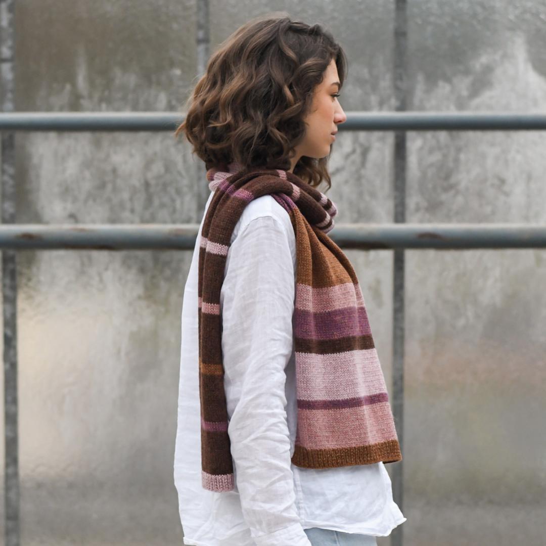 Anleitung Kaja Schal