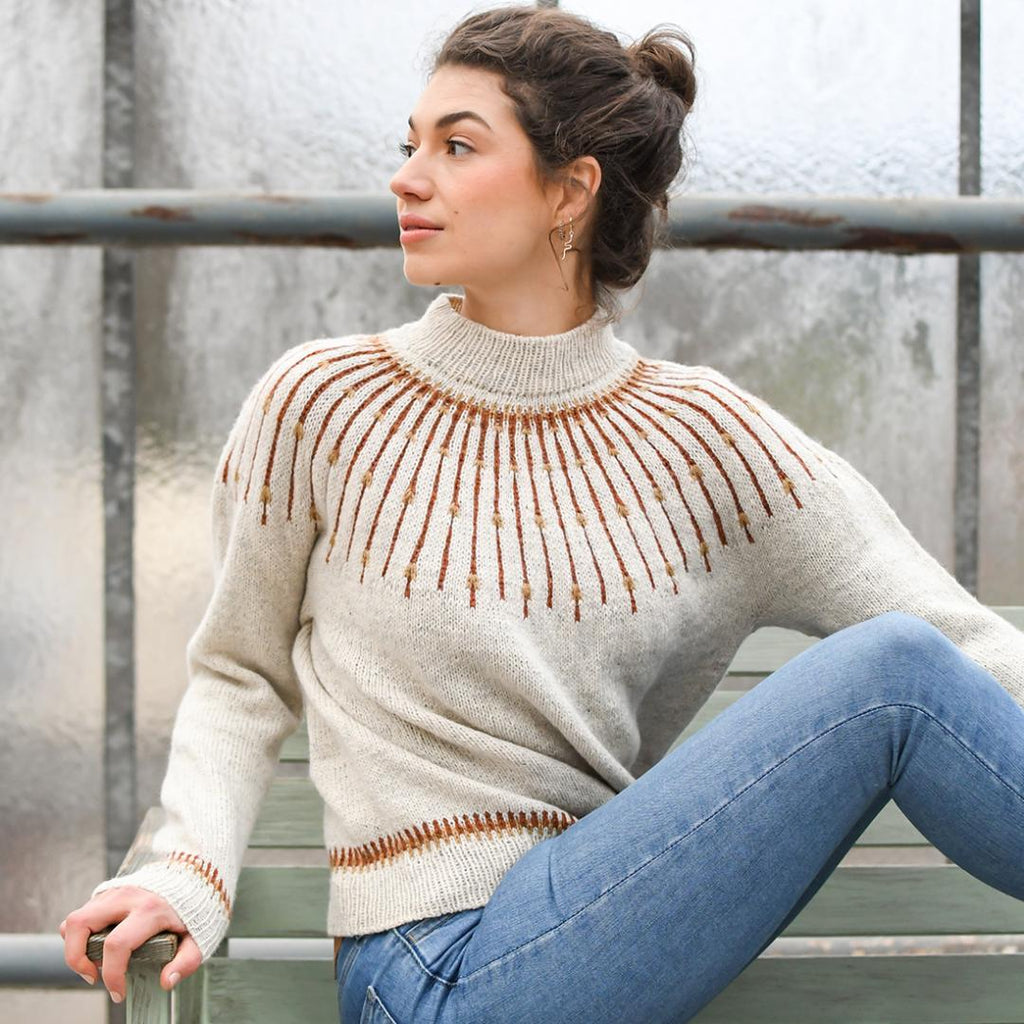 Instructions for Lene Pullover