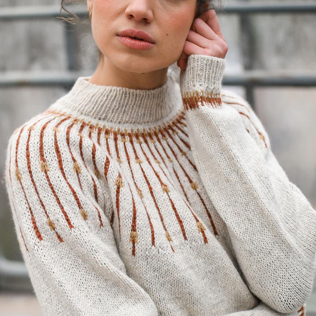 Instructions for Lene Pullover