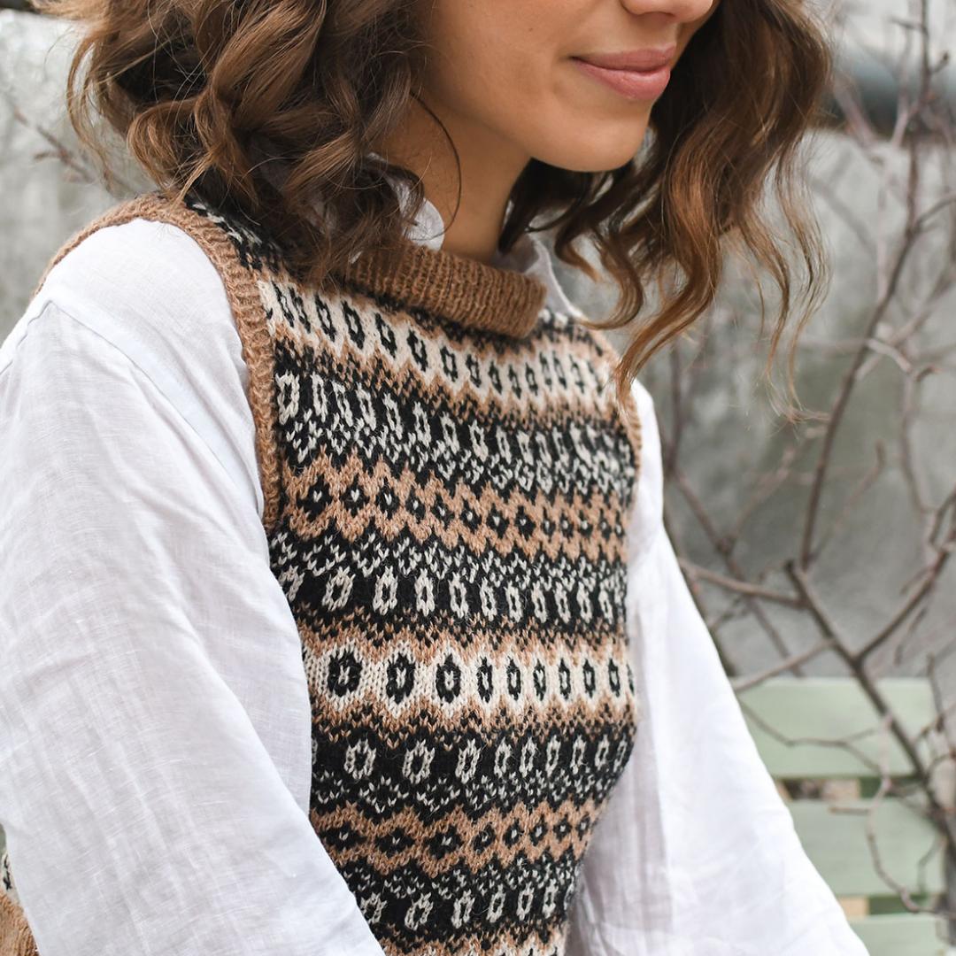 Anleitung Birga Pullunder