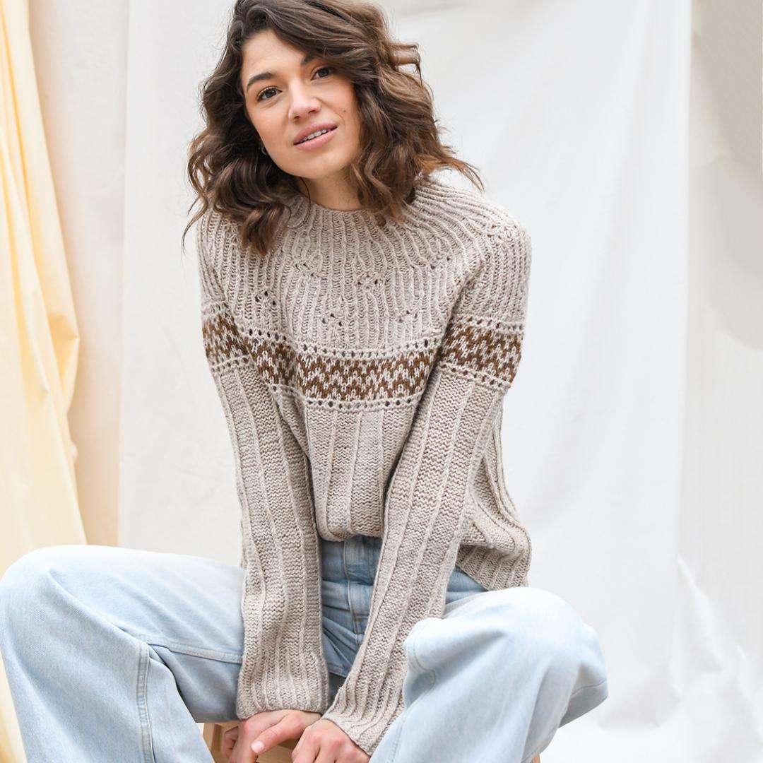 Anleitung Jonna Pullover