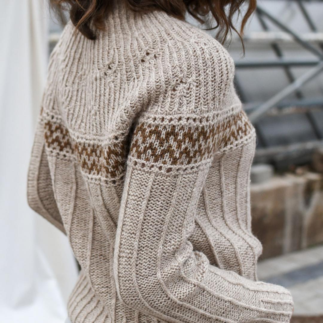 Anleitung Jonna Pullover