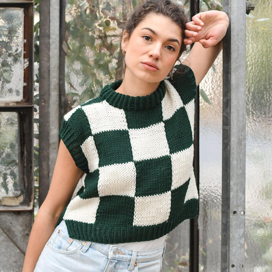 Anleitung Finn Pullunder