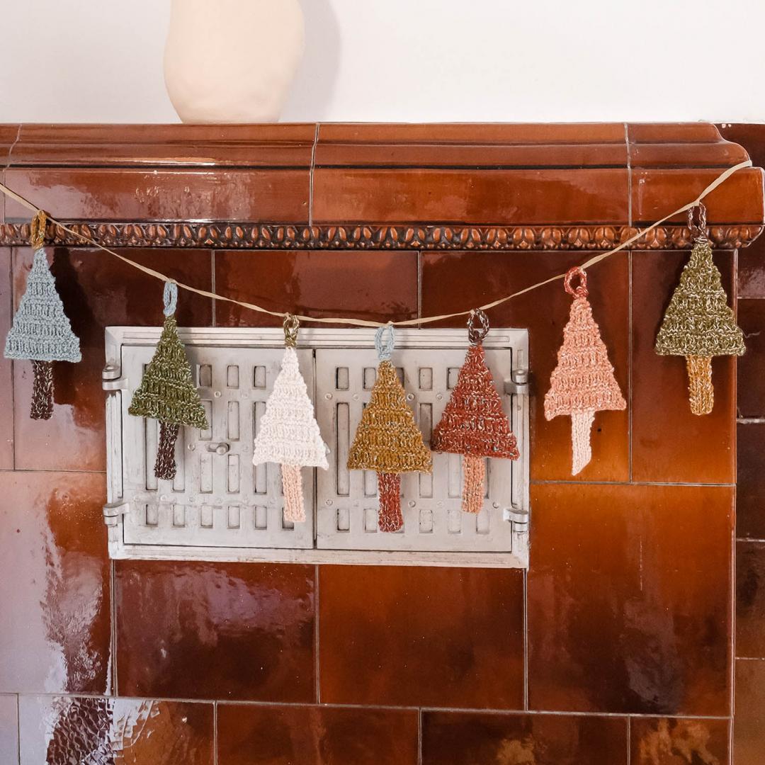 Anleitung Anhänger Weihnachtsbaum