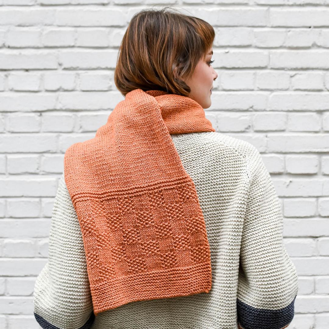 Anleitung Ellen Schal