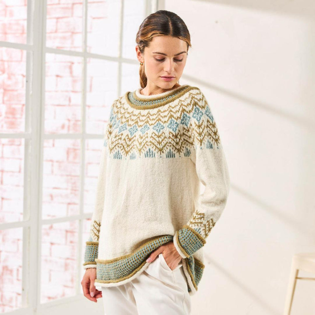 Anleitung Pullover Solveig