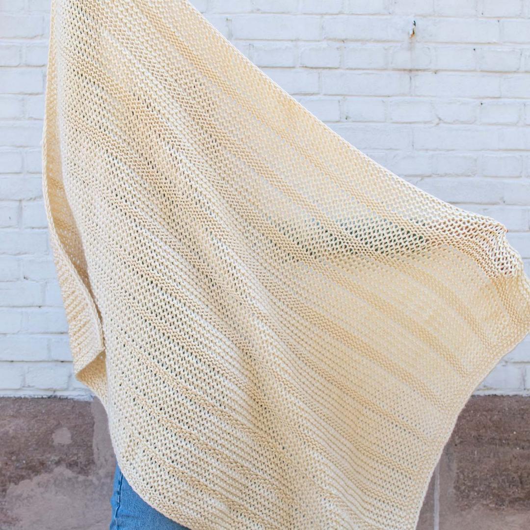 Anleitung Basic Winter Decke