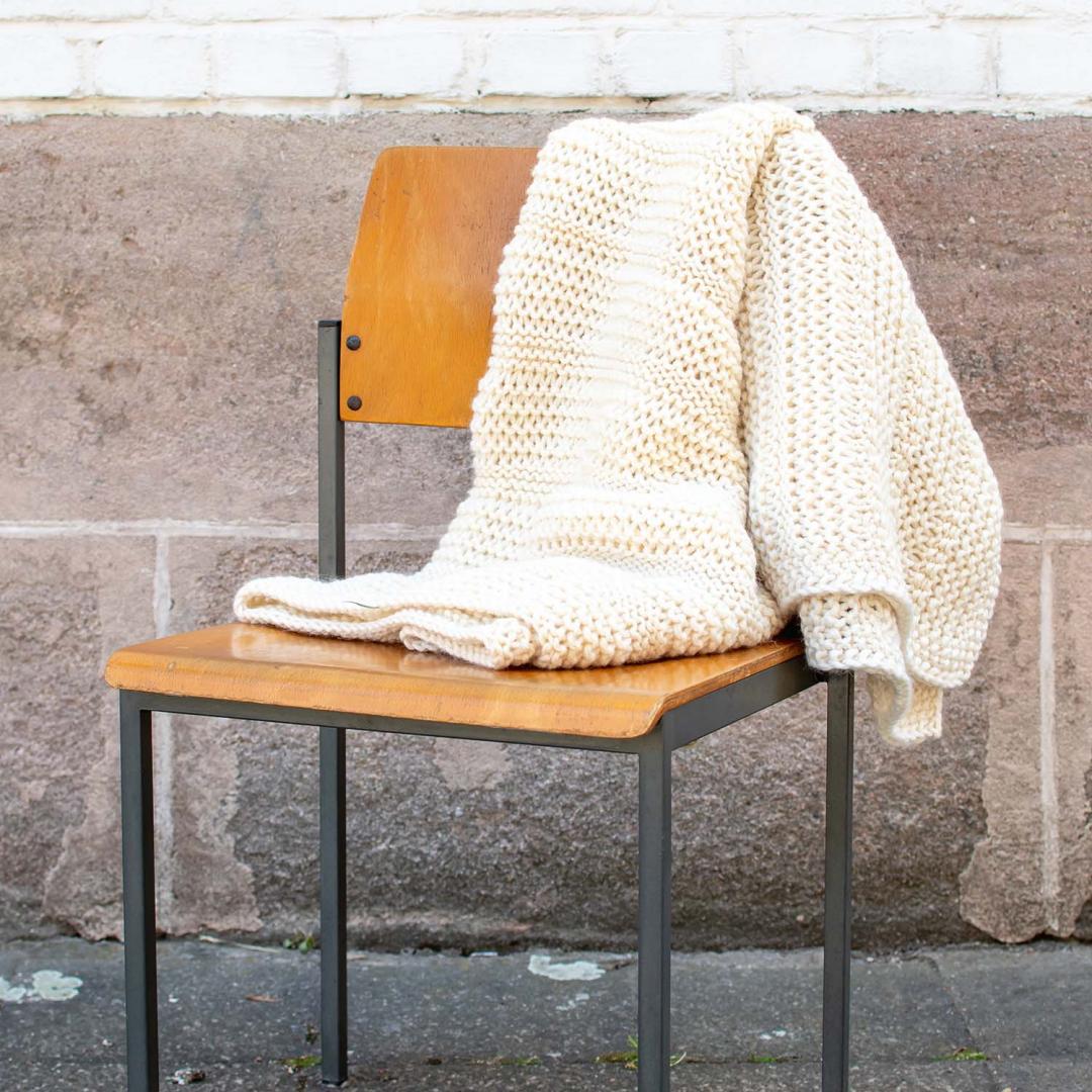 Anleitung Basic Winter Decke