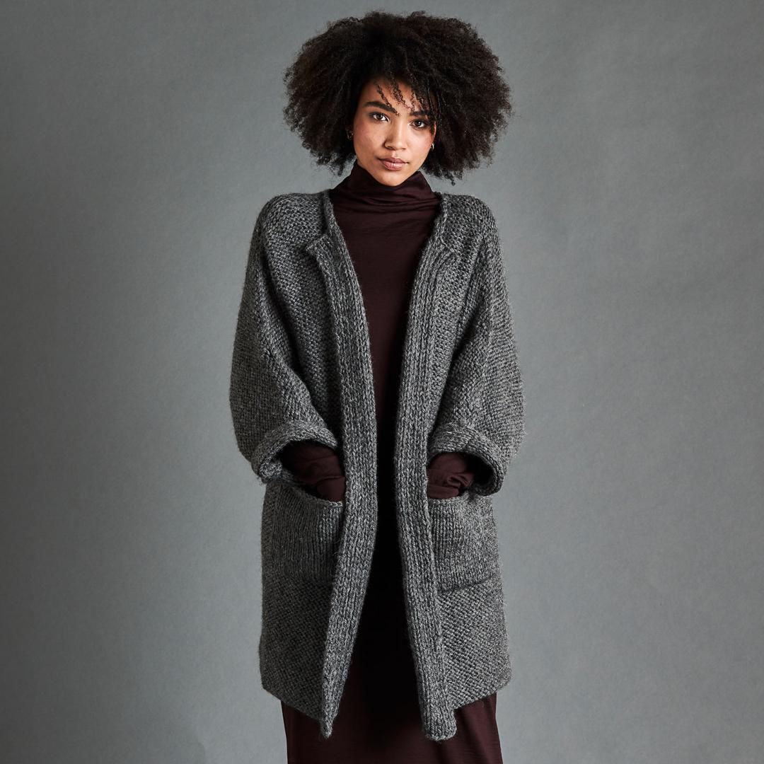 Anleitung Traveller Cardigan