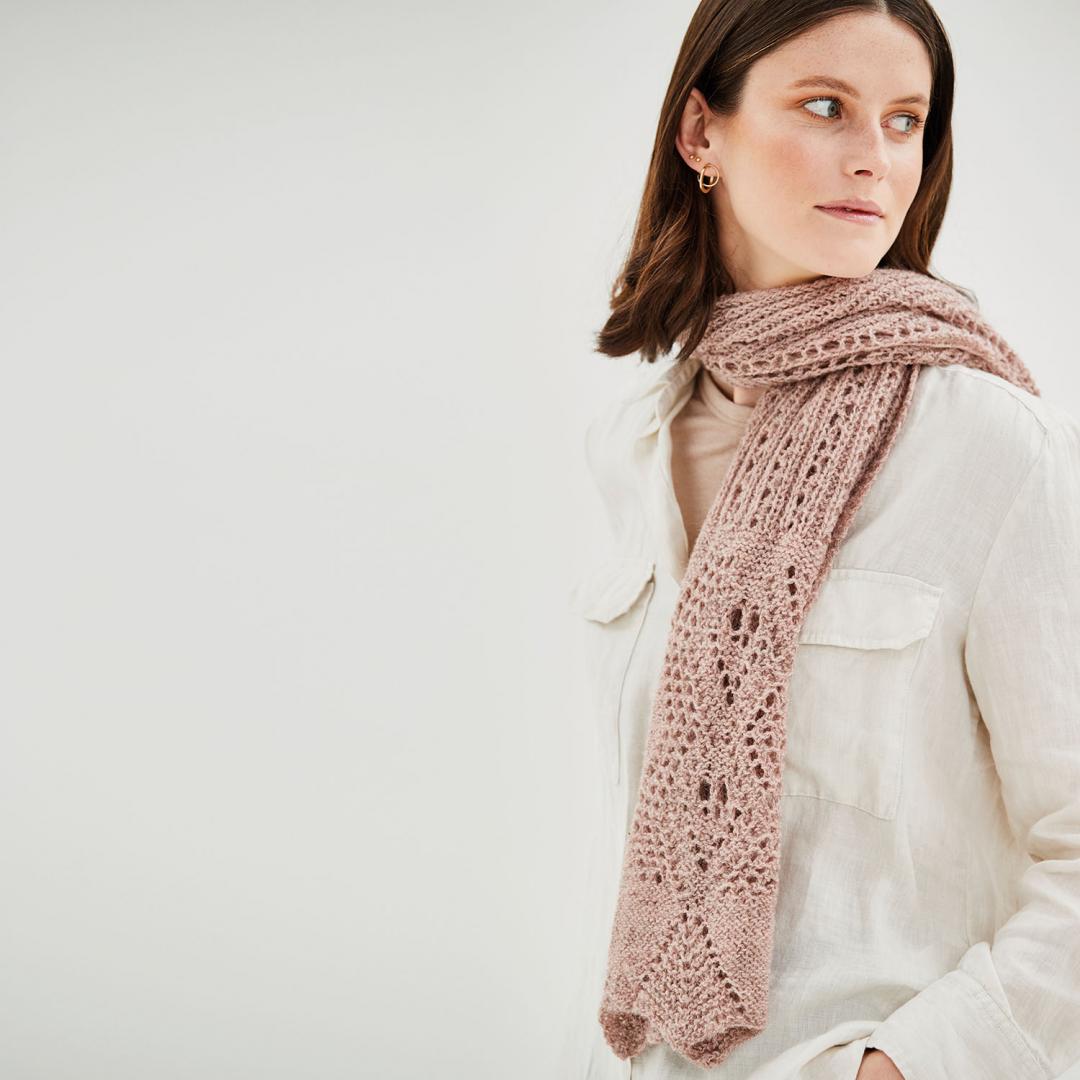 Anleitung Betty Schal