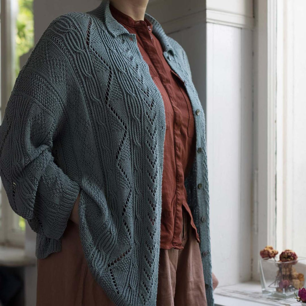 Anleitung Fairlight Cardigan