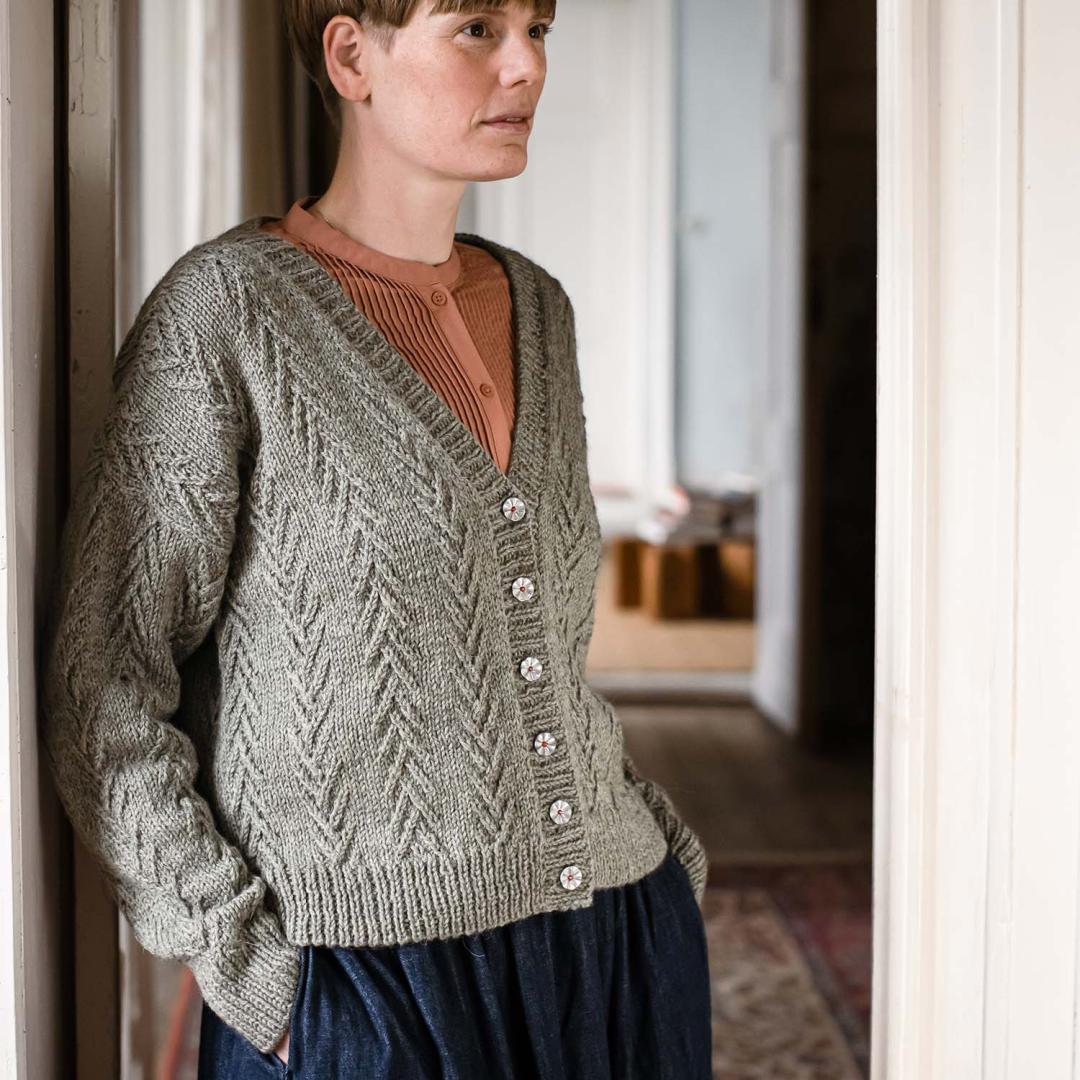 Anleitung Hove Cardigan