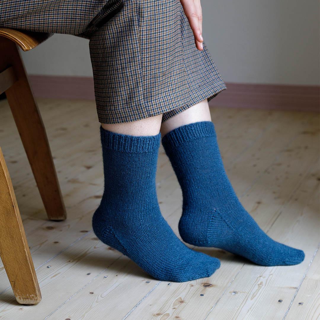 Anleitung Bodmin Moor Socken