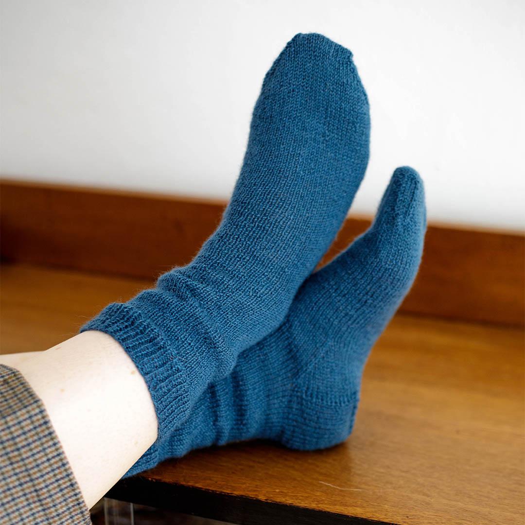 Anleitung Bodmin Moor Socken