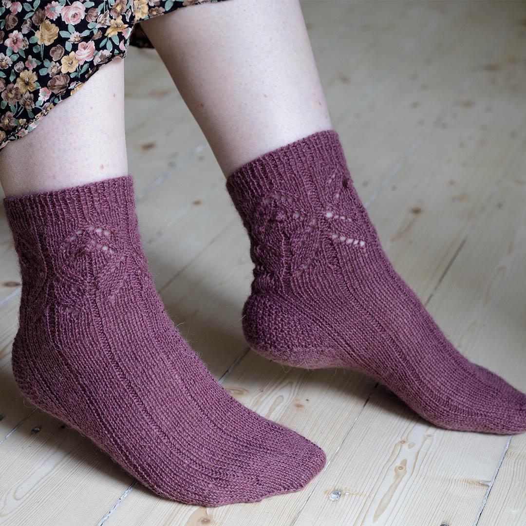 Anleitung Marsden Moor Socken