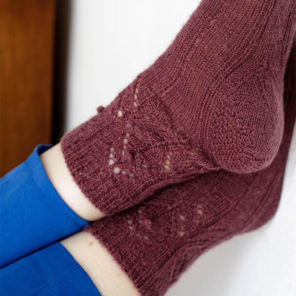 Anleitung Marsden Moor Socken