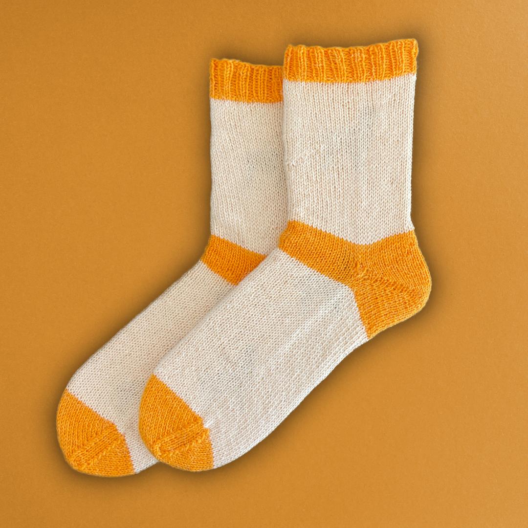 Anleitung Poppy Socks