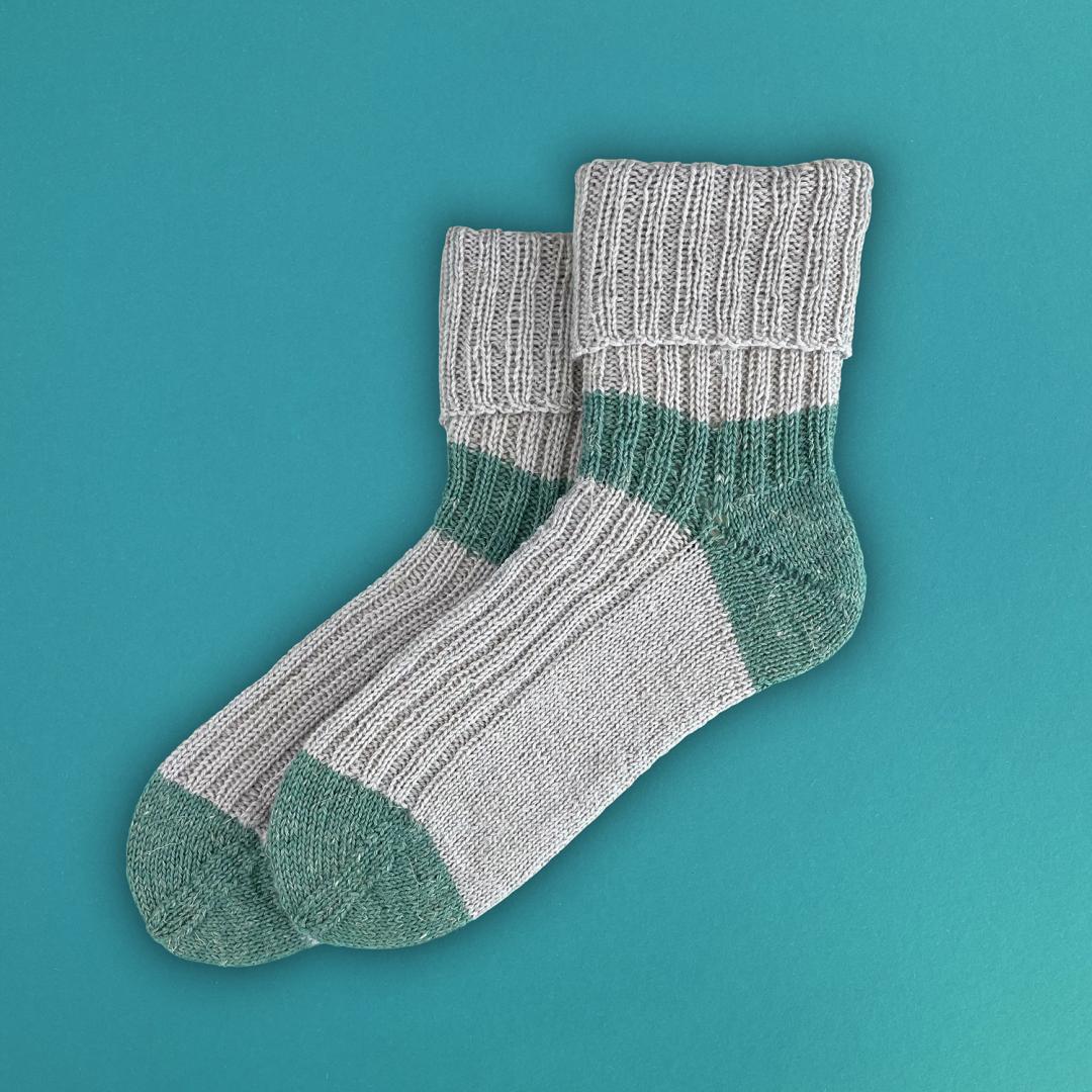 Anleitung Lazy Love Socks