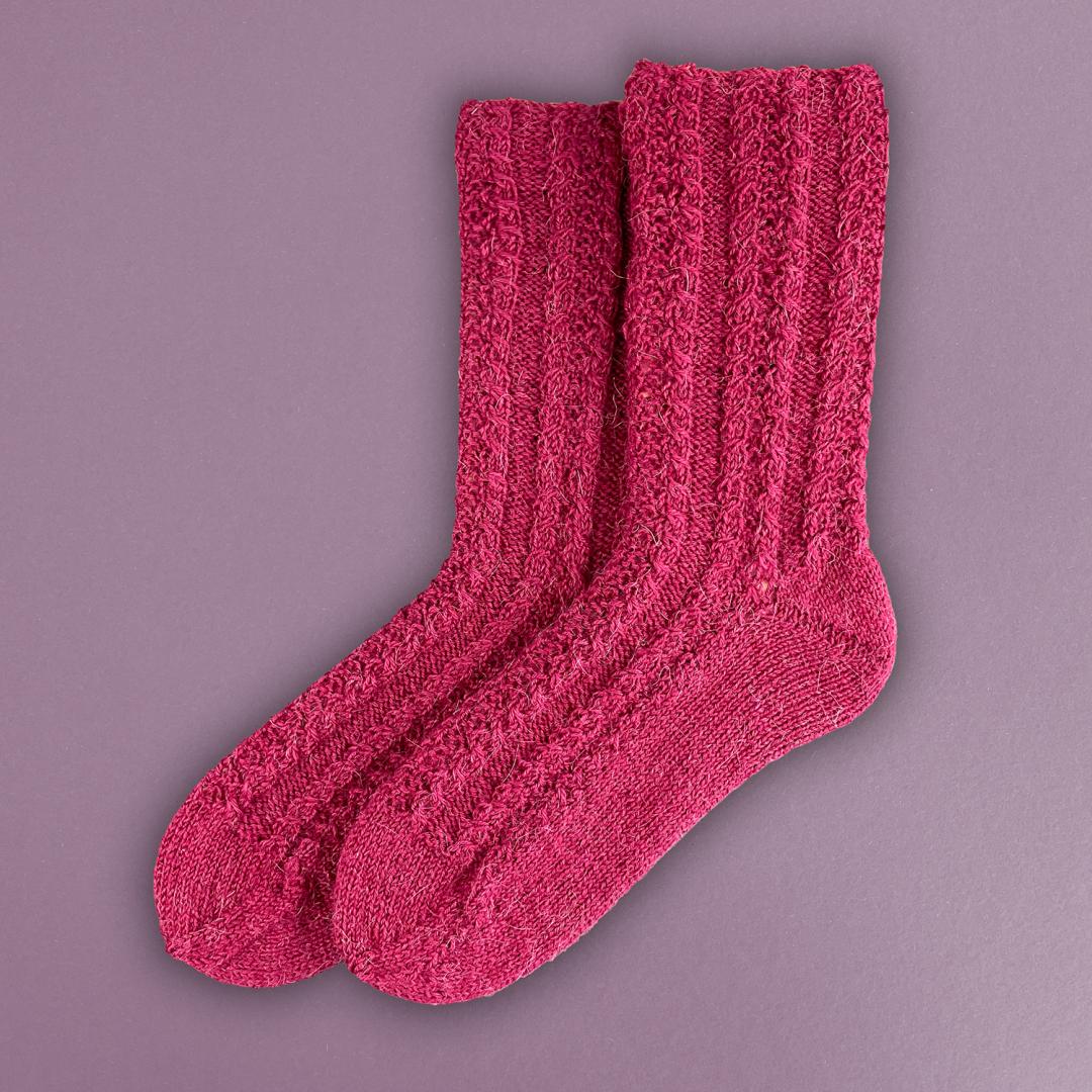 Anleitung Berry Socks