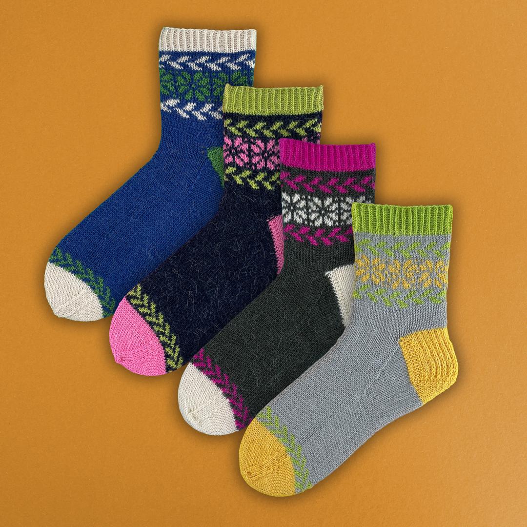 Anleitung Primavera Socks