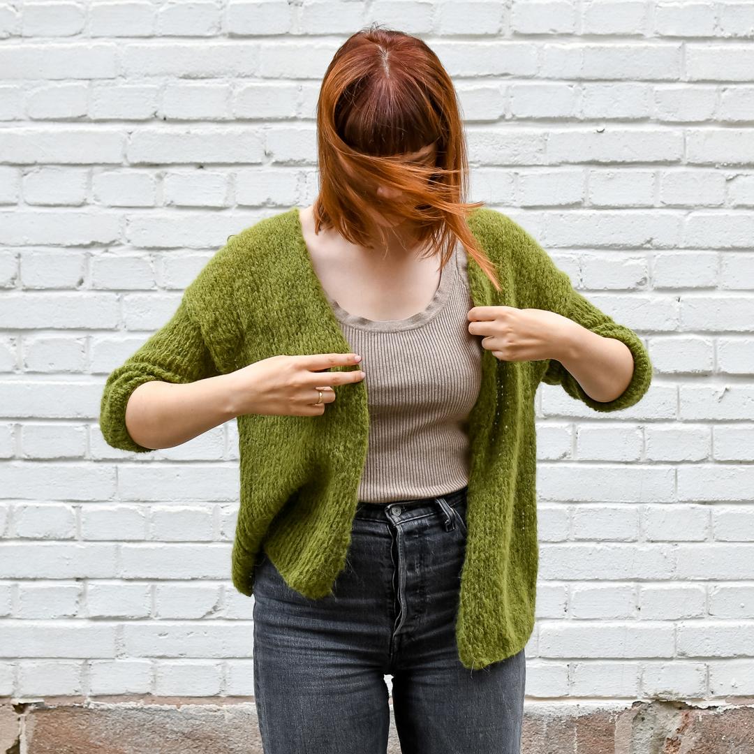 Anleitung Vancouver Cardigan