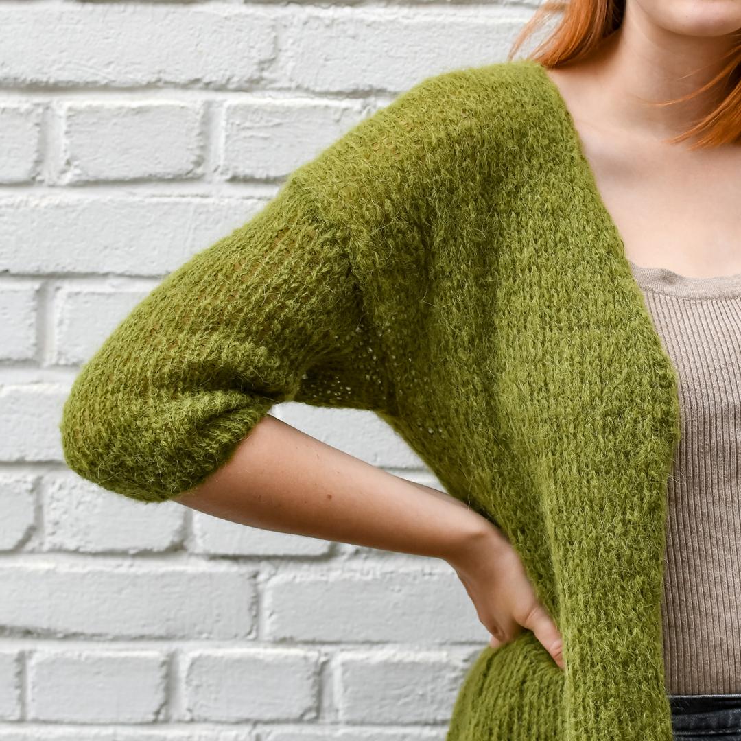Anleitung Vancouver Cardigan