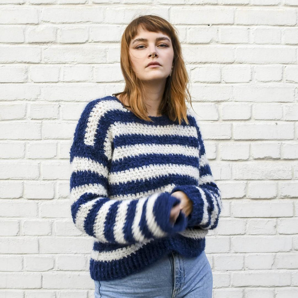 Anleitung Brest Pullover