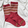 Anleitung Tannenparade Socken