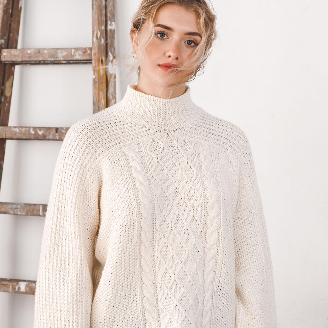 Anleitung Hedda Pullover