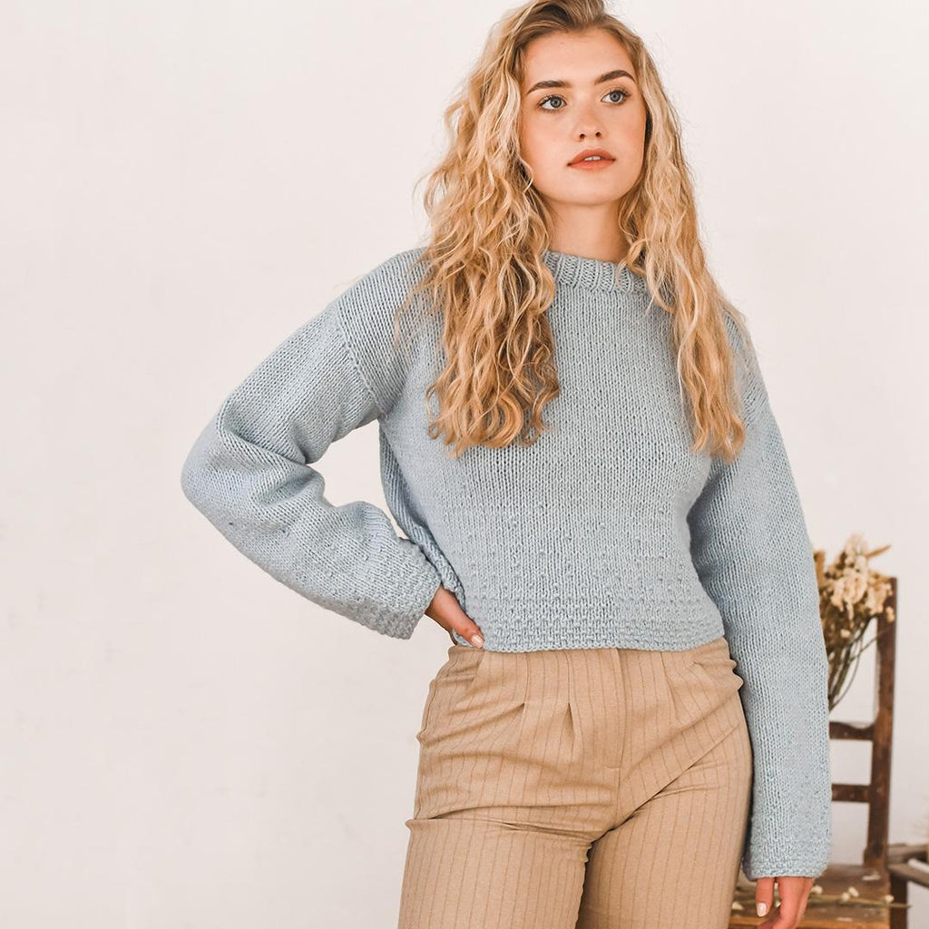 Anleitung Jette Pullover