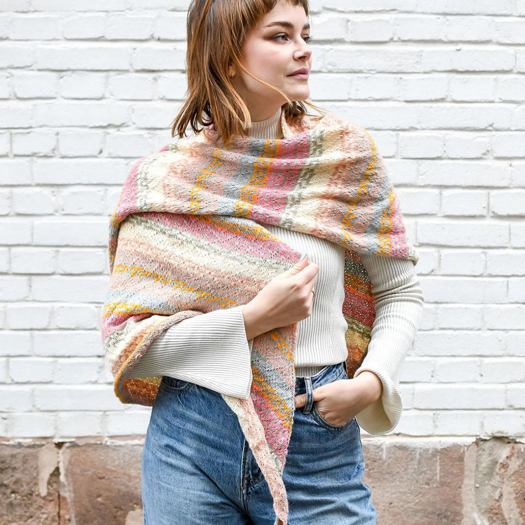 Pattern Edda Shawl