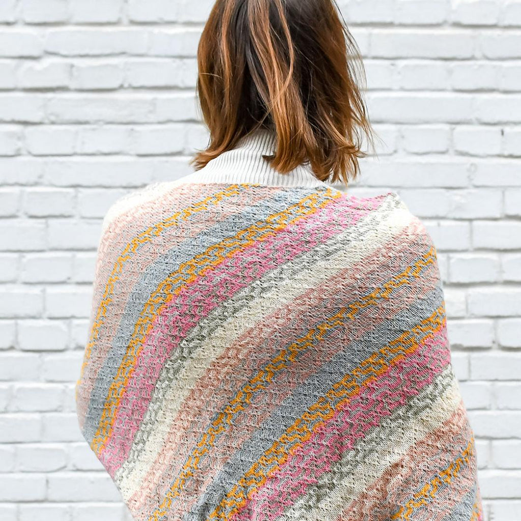 Pattern Edda Shawl