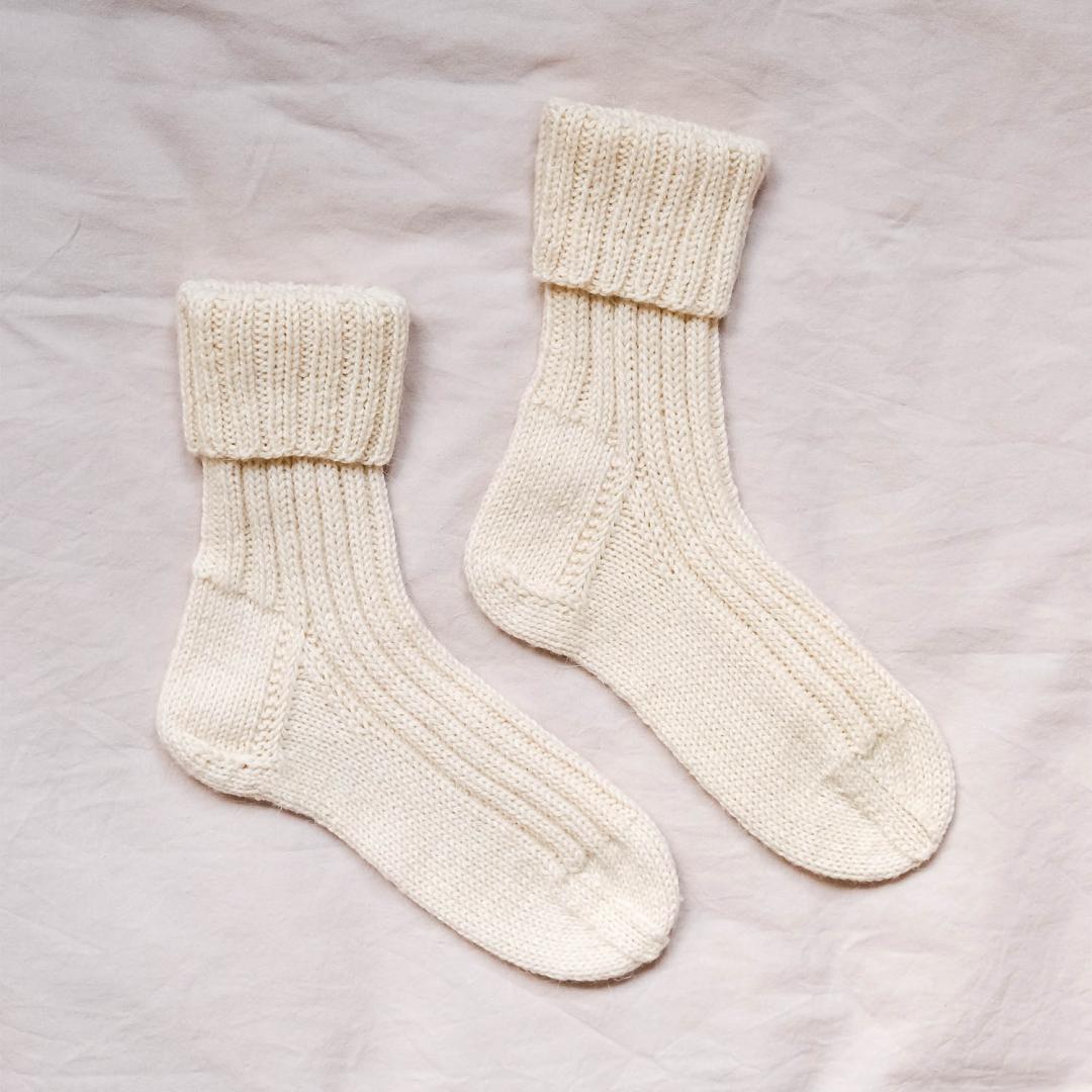 Anleitung Easy Socks 6-fach