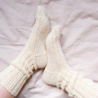 Instructions for Easy Socks 6-ply