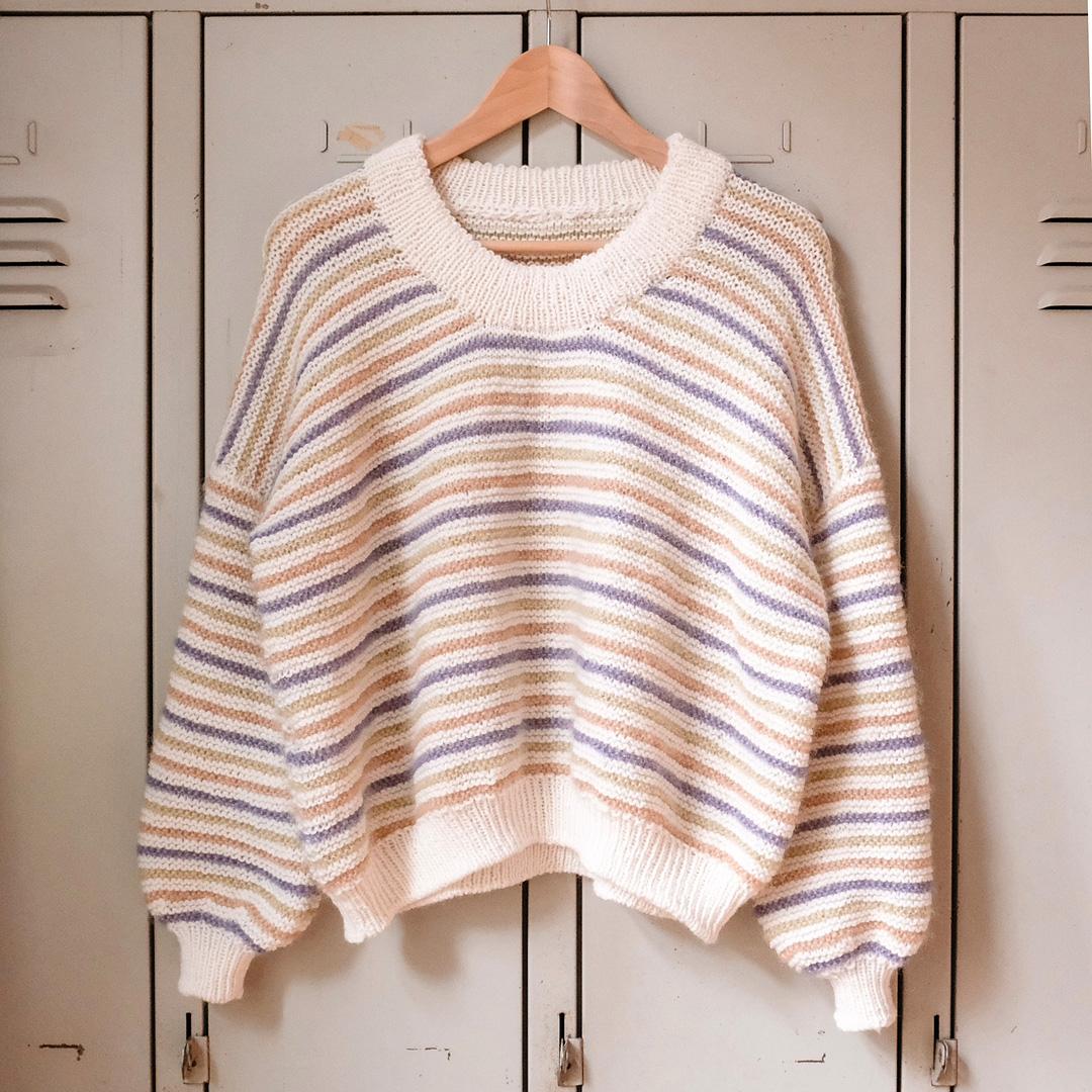 Anleitung Hepatica Sweater