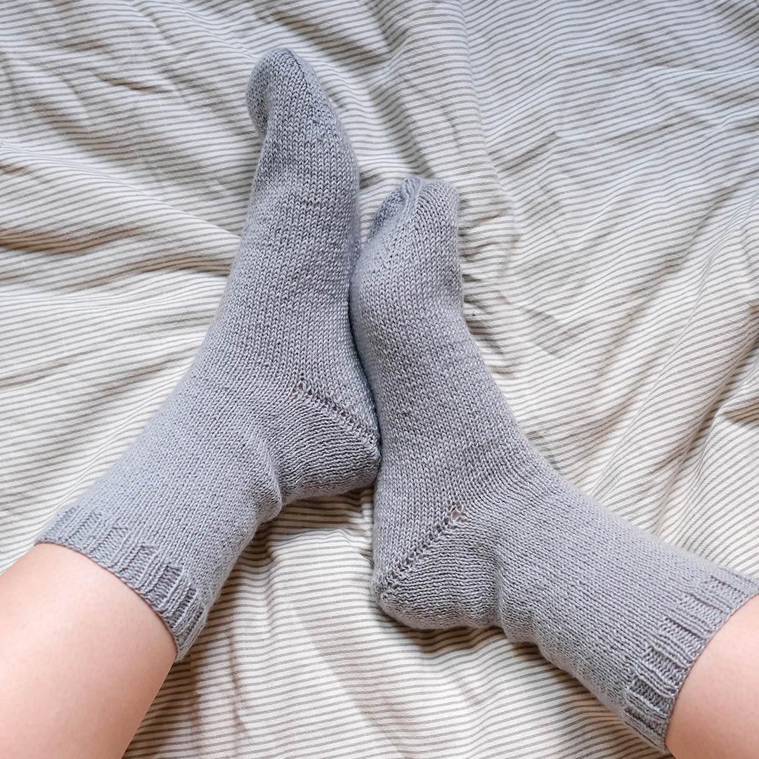 Anleitung Easy Socks 4-fach