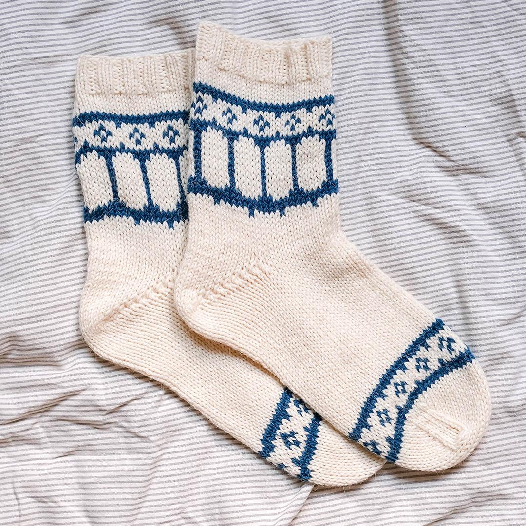 Anleitung Tea Time Socks