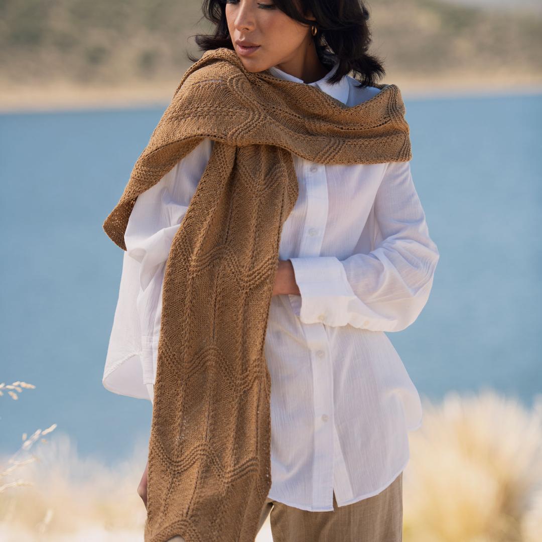 Anleitung Amelia Schal