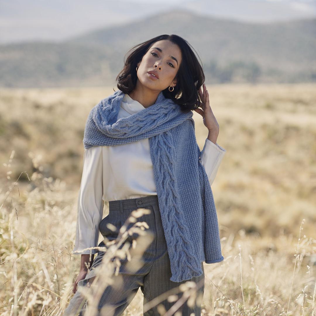 Anleitung Carolina Schal