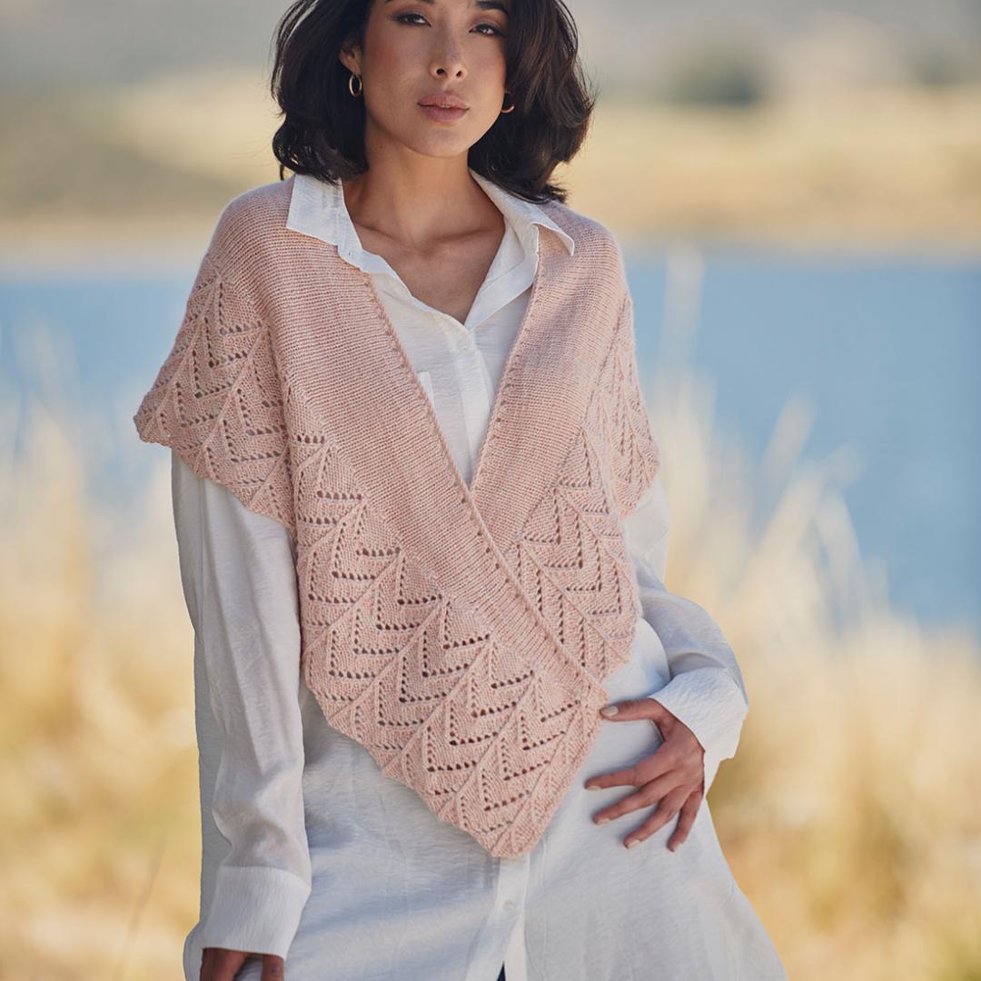 Anleitung Gladys Schal