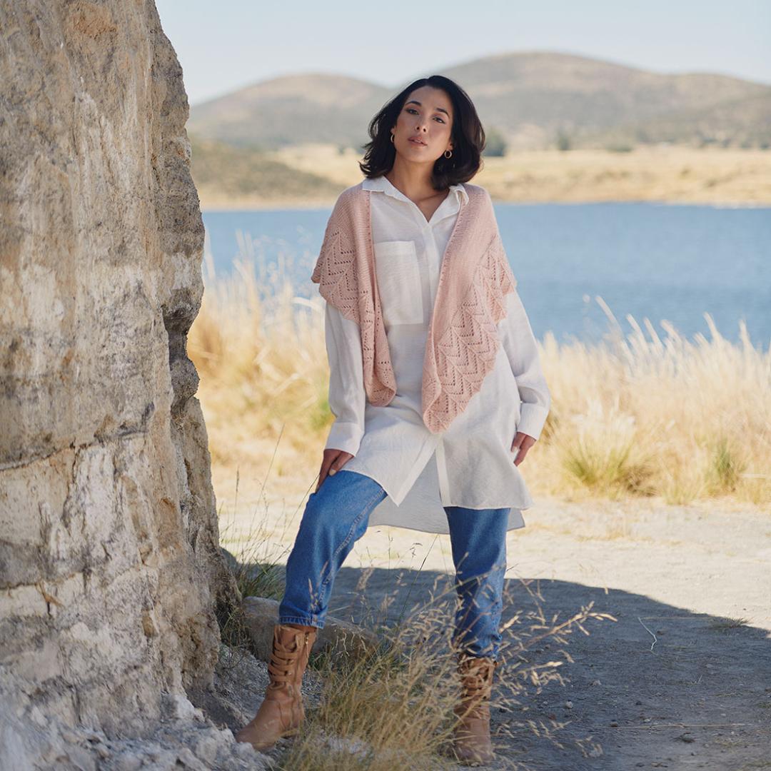 Anleitung Gladys Schal