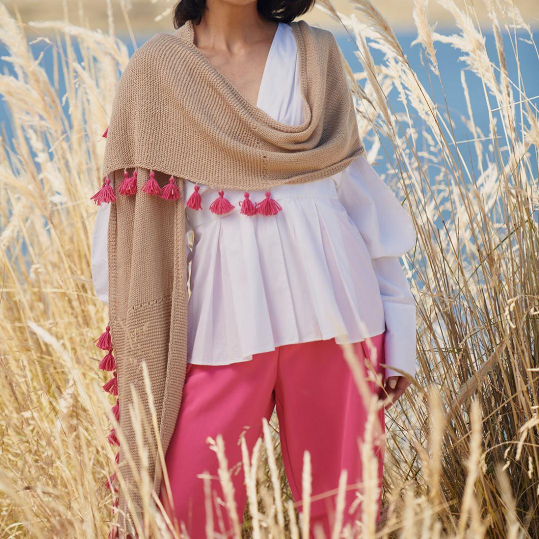 Anleitung Monica Schal