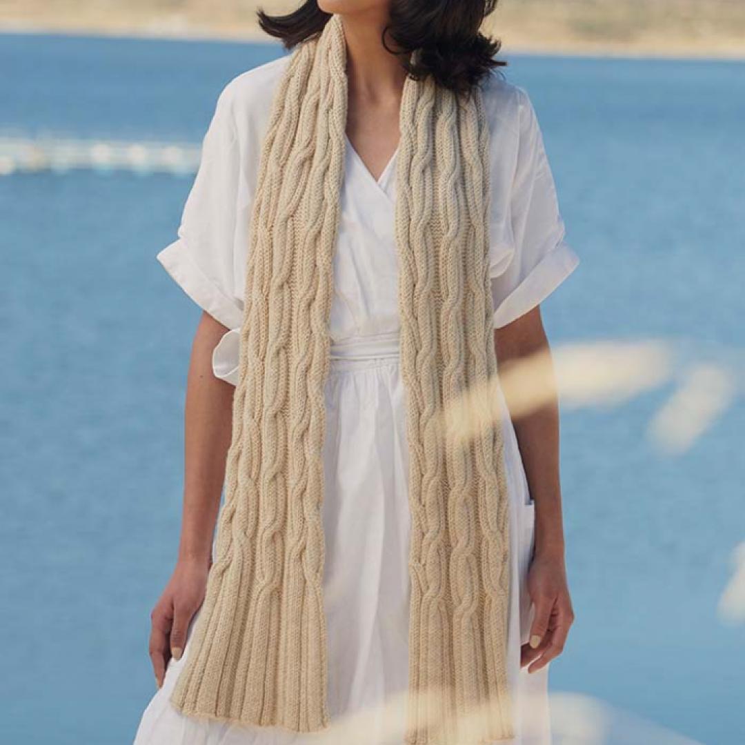 Anleitung Pilar Schal